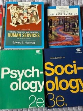Psychology Textbook Lot